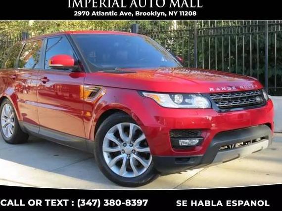LAND ROVER RANGE ROVER SPORT 2016 SALWG2PF1GA599922 image